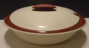 Tupperware 5006 Microwave Heat and Serve Insulated Oval Bowl 2.1 Liter 3 Pc. - Picture 1 of 9