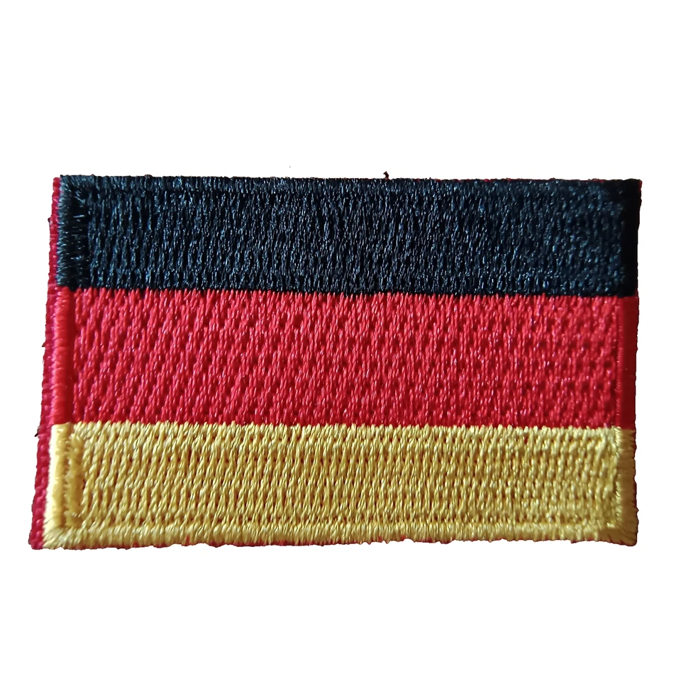 DEUTSCHLAND , 1 FAHNE , AUFNÄHER-PATCH-AUFBÜGLER. - Bild 1 von 1