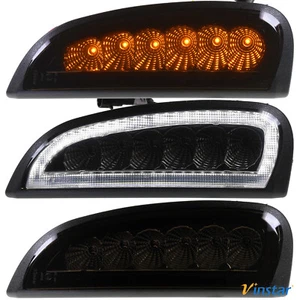 LED TAGFAHRLICHT BLINKER SMOKE e-geprüft für PORSCHE CAYENNE 955 2007-2010 - Bild 1 von 6