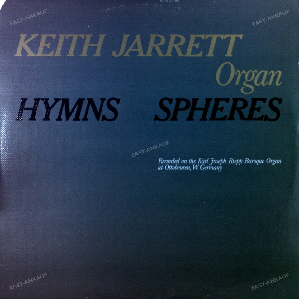Keith Jarrett - Hymns - Spheres 2LP 2013 (VG+/VG) . - Image 1 of 1