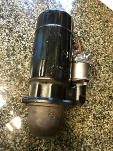 Deutz KHD Arranque Bosch 0001307004 12V FL812 1963 1964 1965 FABRICANTE DE EQUIPOS ORIGINALES RESTAURADO - Imagen 1 de 5