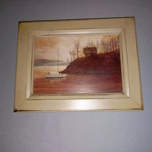 Autumn Sunrise - David Knowlton Framed Print Professionally Framed Country - Picture 1 of 8