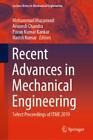 Recent Advances In Mechanical Engineering Select Proceedings Of Itme 2019 6170