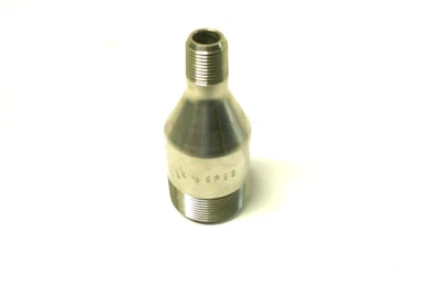 1-1/2" X 1/2" Male NPT (XH) Concentric Swage Nipple 316SS   SWG1080422 - Image 1 of 4