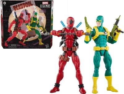 Marvel Legends SDCC 2023 6" Deadpool Bob Agent of Hydra 2-Pack Figure New InHand - Image 1 of 4
