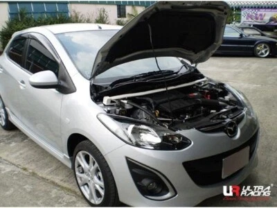 Barra torre delantera ULTRA RACING Mazda DEMIO Mazda2 DE '07-2014 2008 2011 2012 2013 Foto 1 de 4