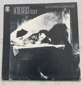 SCHUBERT~ OCTET ~ BOSTON SYMPHONY PLAYERS ~ NONESUCH 79046 ~ LP VINYL RECORD - Picture 1 of 5