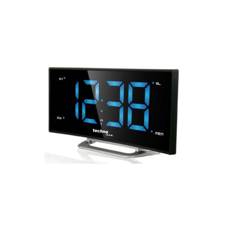 TECHNOTRADE WT 460 Radiowecker Wecker Tischuhr Uhr Snoozefunktion 10 Radiosender - Bild 1 von 1