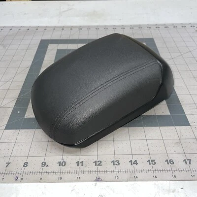 Chevrolet Chevy Cruze 2011 2015 OEM consola central cuero negro reposabrazos tapa Foto 1 de 4