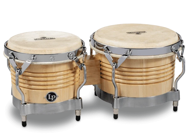 Latin Percussion M201awc M201-awc LP Matador Wood Bongos -