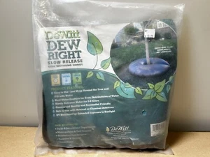 DEWITT DEW RIGHT SLOW RELEASE TREE WATERING DONUT - 15 Gal - NEW - Picture 1 of 4