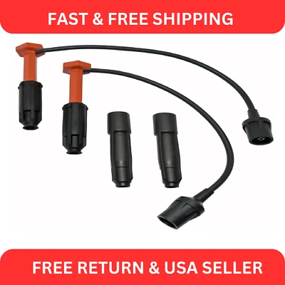 火花塞电线套装 Q4150032 适用于 1997 - 2000 梅赛德斯奔驰 R170 W202 C230 SLK230 — 第 1/4 张图片