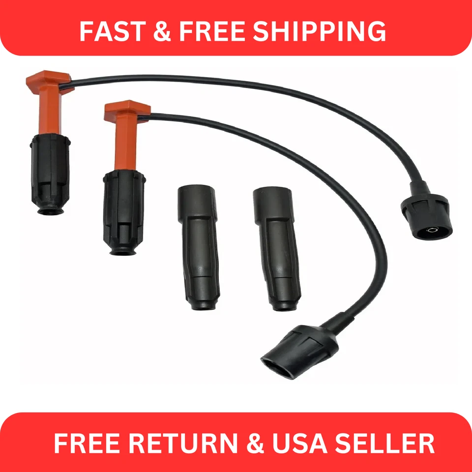 Juego de cables de bujía Q4150032 para Mercedes Benz R170 W202 C230 SLK230 1997-2000 Foto 1 de 4