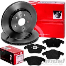 brembo BREMSSCHEIBEN 300mm + BELÄGE VORNE passend für FORD MONDEO 4 IV MK4