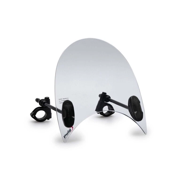 PUIG HALCYON SCREEN FOR HYOSUNG ST7 700i 2011 > 2016 LIGHT SMOKE 21931H - Image 1 of 1