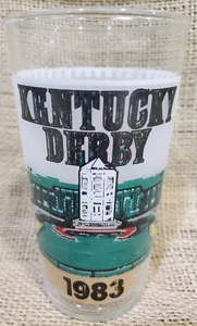 1983 KENTUCKY DERBY 109th official glass, unwashed & pristine LOUISVILLE SELLER! - Picture 1 of 6
