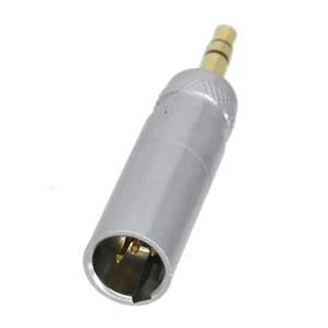 DIY Adapter Mini-XLR TA4M to mini-jack 3.5mm 1/8" for audio wireless Microphones - Picture 1 of 2