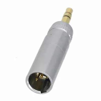 DIY adapter Convert Mini-XLR TA4M to 3.5mm TRS Wireless Transmitter system - Image 1 of 4