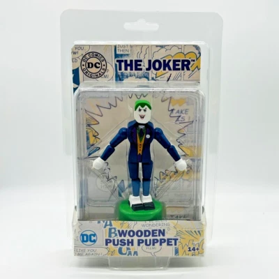 MÍTERE DE EMPUJE DE MADERA DC COMICS THE JOKER Foto 1 de 4