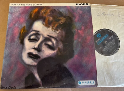 33SX 1330 EDITH PIAF - Piaf at The Paris Olympia LP - Image 1 of 2