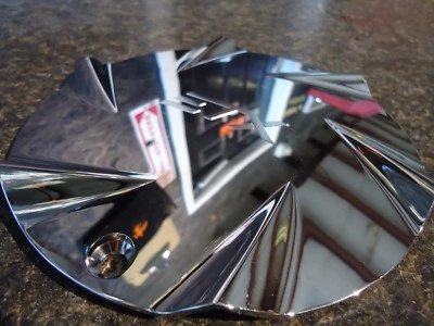 ¡Nuevo! ETX- TAPA CENTRAL RUEDA DE REPUESTO CROMADA # TAPA-217-(1 EA)- ¡¡ENVÍO GRATUITO!!! Foto 1 de 4