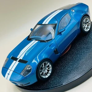 AUTOart 1/18 FORD SHELBY GR-1 CONCEPT Blue White Stripes 73073 Performance - Picture 1 of 24