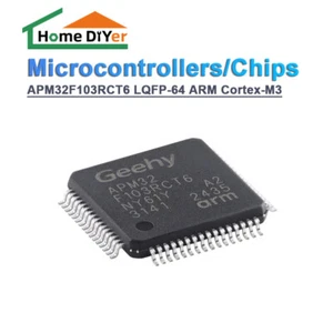 APM32F103RCT6 LQFP-64 ARM Cortex-M3 32 bit microcontrollore MCU microprocessore - Foto 1 di 4