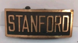 Vintage Stanford Gürtelschnalle NCAA College California University Cardinal SELTEN  - Bild 1 von 5