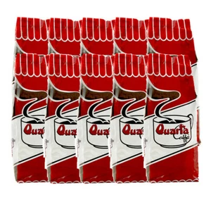 CUARTO Café GRANOS DE CAFÉ ROJO 250gr. 10 paquetes PRIEST CAFÉ ITALIANO - Imagen 1 de 2