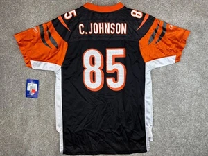 Cincinnati Bengals Reebok On Field jersey Chad johnson Youth XL H8j5V - Picture 1 of 17