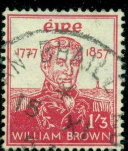IRELAND SCOTT # 162, BROWN, USED, GREAT PRICE! - Picture 1 of 1