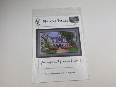 A Pegasus Publication Hunter House Cross Stitch Pattern - Image 1 of 2
