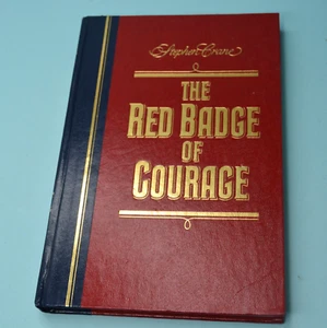 The Red Badge of Courage-Stephen Crane 1983 Reader's Digest Hardcover - Picture 1 of 5
