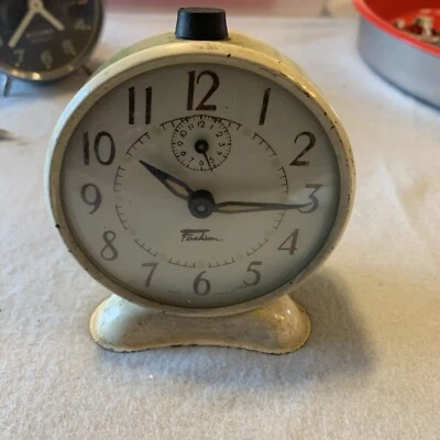 réveil ancien Fashion Made In France Années 60 - Photo 1/3