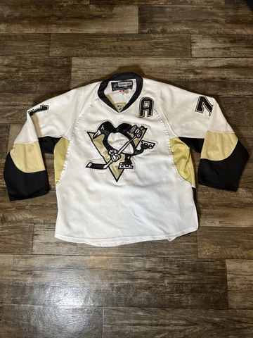 Reebok Pittsburgh Penguins Evgeni Malkin Jersey Size 54 #71 CCM F Cover