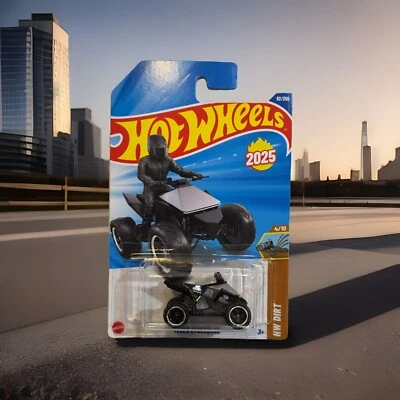 🔥Hot Wheels TESLA CYBERQUAD - FREE BONPRO SHELF INCLUDED 👈🏻👀 - Image 1 of 4