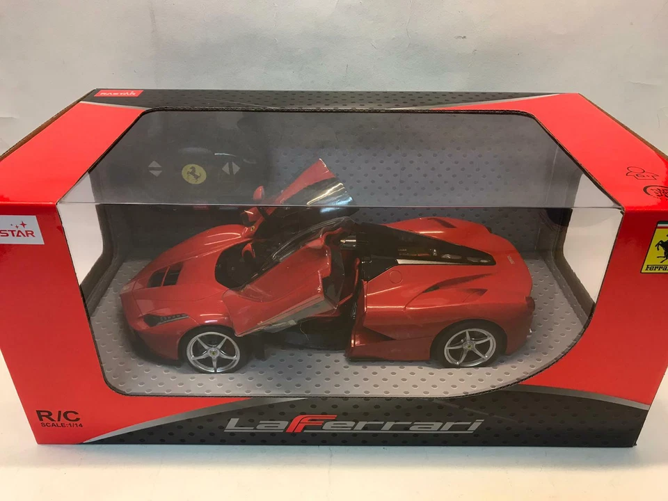 Rastar R/C remote control Ferrari LaFerrari red 1/14 - Immagine 1 di 2