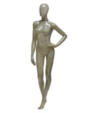 Full Body Fiberglass Translucent Mannequin Cnl,Mv-F2 Solid Glass Base High End