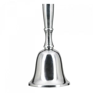 43444 Campana "Belle" Aluminio. color plata - Imagen 1 de 4