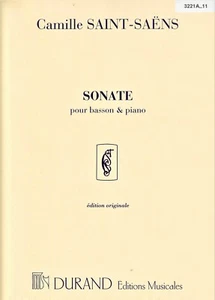 Sonata pour bassoon and piano - Picture 1 of 2
