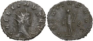 *GUTSE* ROMA-88, GALLIENUS (253-268), ANTONINIANO DE SISCIA (260-268) MBC+. - Imagen 1 de 1
