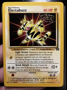 Electabuzz (Movie Promo) 02/53 Wotc Promo Regular - Picture 1 of 6