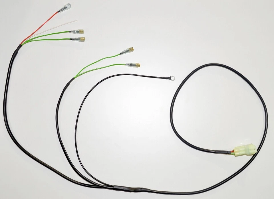 HEALTECH HT-QSH-P4T KIT CABLAGGIO IQSE TRIUMPH Rocket III 2010-2015 Foto 1 de 1