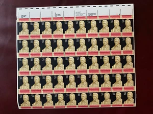 Chief Justice John Marshall Supreme Court 25 cent sheet stamps - Picture 1 of 2