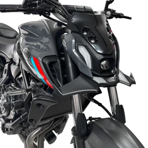 Front Beak Extension Lip Nose Cone Spoilers For Yamaha MT-07 2021-2023 - Picture 1 of 5