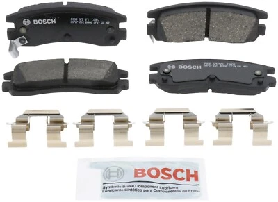 For 1994-1997 Oldsmobile Cutlass Supreme Bosch QuietCast Ceramic Brake Pads Rear - Image 1 of 4