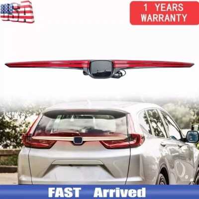 Rear Trunk Brake Light Bar For 2017-2022 Honda CRV Rear Trunk LED Tail Light Foto 1 de 4