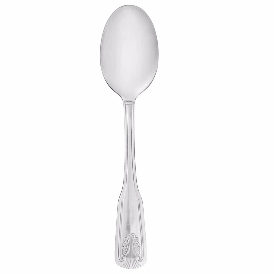 Winco 0006-03 12-Piece Toulouse Dinner Spoon Set 18-0 Extra Heavy Weight Stainl