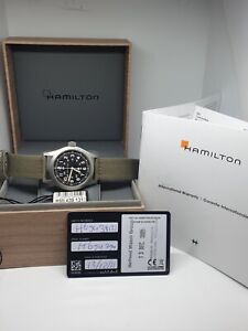 Hamilton Men's Watch 38mm Manual Wind
