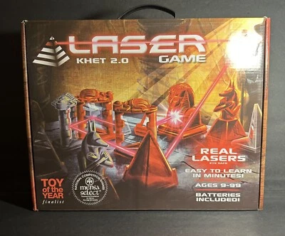 Laser Board Game Khet 2.0 Strategy Mensa Select Toy of the Year Complete - Image 1 of 2